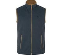 Härkila | Chaleco Sandhem Pro | Ropa y Equipamiento de Caza Profesional | Calidad Escandinava Duradera | Dark navy, XL