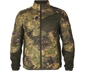 Härkila Chaleco térmico Camo, AXIS MSP® Forest green, talla S
