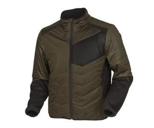 Härkila Chaqueta calefactora, verde sauce/negro, talla S