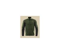 Härkila Chaqueta de forro polar escandinava , verde/negro, talla M