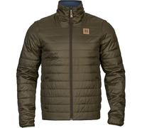 Härkila | Chaqueta Kalix HSP | Ropa de caza profesional y accesorios de caza | Calidad escandinava Made to Last, Willow Green/Sea Blue, XL