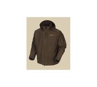 Härkila Chaqueta Mountain Hunter, Hunting green/Shadow brown, talla 50