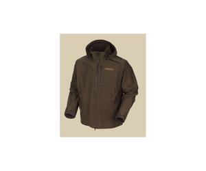 Härkila Chaqueta Mountain Hunter, Hunting green/Shadow brown, talla 50