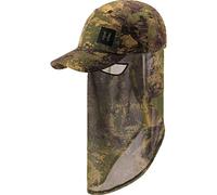 Härkila | Deer Stalker Camo Cap w/Mesh | Ropa y Equipamiento de Caza Profesional | Calidad Escandinava Duradera | Axis MSP®Forest, One Size