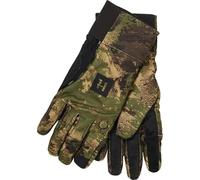 Härkila Deer Stalker Camo HWS Guantes | Guantes de caza impermeables para la caza de piros con membrana HWS® | Guante de caza con dedo tiro, tamaño: L