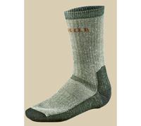 Härkila Expedition Calcetines largos, gris/verde, talla S