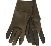 Härkila | Guantes Power Stretch | Tejido Polartec® Power Stretch® de Secado Rápido | Ropa y Equipamiento de Caza Profesional | Calidad Escandinava Duradera | Willow green, M