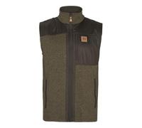 Härkila Kalix - Chaleco de forro polar para hombre | Härkila Chaleco polar Kalix con forro polar reciclado ligero, bolsillos prácticos y gran comodidad para caza y exterior.