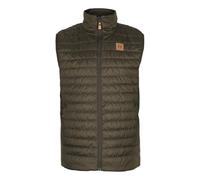 Härkila Kalix HSP Waistcoat | Härkila Chaleco reversible Kalix HSP con aislamiento térmico, diseño reversible y material impermeable para caza y exterior.