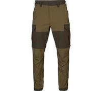 Härkila Logmar - Pantalones ligeros con cremallera | Ropa de caza profesional y accesorios de caza | Calidad escandinava hecha a la última | Color: verde oliva oscuro/verde sauce, 46/32", Dark Olive