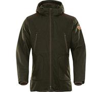 Härkila | Metso Winter jacket | Ropa y Equipamiento de Caza Profesional | Calidad Escandinava Duradera | Willow green/Shadow brown, 52