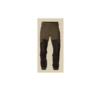 Härkila Pantalones de cuero Driven Hunt HWS, verde sauce/marrón sombra, talla 54