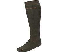 Härkila | Pro Hunter 2.0 long socks | Ropa y Equipamiento de Caza Profesional | Calidad Escandinava Duradera | Willow green/Shadow brown, M