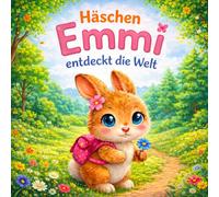 Häschen Emmi entdeckt die Welt: Eine liebevolle Geschichte über Neugier und erste Abenteuer für Kinder ab 18 Monaten