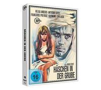 Häschen in der Grube (Edition Deutsche Vita # 18) - 4K UHD und Blu-ray - Cover B - Limited Edition 1000 Stück - Ein Film von Roger Fritz mit Helga Anders und Ray Lovelock [Alemania] [Blu-ray]