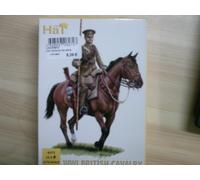 HäT 378272 WW I British Kavallerie 1: 72 Model kit (Importación USA)