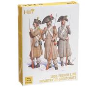 HäT 8146 - Soldados franceses de infantería con Capa (1805)