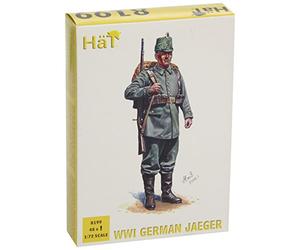 HäT 8199 - Infantería Ligera Jaeger Alemana, Primera Guerra Mundial