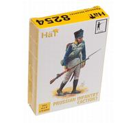 HäT 8254 - Figura de la infantería prusiana en acción (40 Unidades, Escala 1/72)