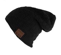 HaetFire Bluetooth Beanie Gorro de Música Bluetooth inalámbrico Auriculares de Gorro Tejido Térmico de Sombrero para Invierno, Adecuado para los Deportes al Aire Libre como esquí, Corrida, Caminata