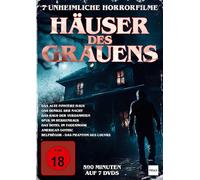 Häuser des Grauens / 7 unheimliche Horrorfilme (u.a. mit Christopher Lee, Peter Cushing und Boris Karloff) [DVD]