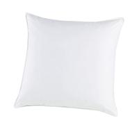 Häussling Home Cojín de Plumas y plumón de 3 cámaras, 70 x 90 cm, Fabricado en Alemania, 90% plumón, también Apto para alérgicos, Funda 100% algodón, Capacidad de 1080 g, Color Blanco