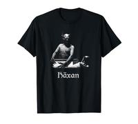 Häxan 1922 Brujas Diablo Sabbath Película Muda Horror Clásic Camiseta