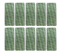 HAF® 100 pastillas de prueba Phenol Red Rapid para probadores a granel - Determinación química precisa del valor del pH - Calidad: fabricado en Alemania - Cantidad: 10 blísteres de 10 comprimidos