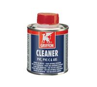 HAF - Limpiador de PVC Griffon 250 ml para tubos y accesorios de PVCU, PVC-C y ABS | Limpiador especial de acción rápida para la preparación contra la adhesión de PVC | Elimina grasa, suciedad y