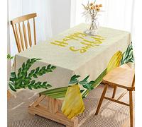 Hafangry Sukkah Mantel Sukkot Etrog Hadass Aravah Lulav Decoración judía Fiesta Suministros Decoración Cocina Comedor Hogar Cubierta de mesa