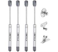 HAFELE 120N Hidráulico Amortiguador de Gas Resorte Soporte de Compresión para Puertas Armario Muelle Piston de Gas para Muebles de Cocina Elevación Neumática Spring Lid Stay Potencia Paquete de 4