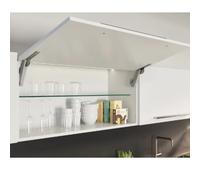 HAFELE Set Bisagras Para Armadietti Free Space Tipo G Antracite