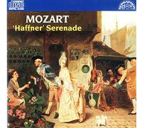 Haffner Serenade - Wolfgang Amadeus Mozart, Josef Suk, Prague Chamber Orchestra, Libor Hlaváček CD