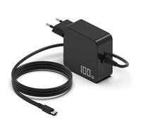 Hafiuege 100W USB C Cargador portátil Compatible con ASUS, HP, Lenovo, Acer, Samsung, Xiaomi, Huawei etc 100W y Todos los Dispositivos Tipo C de Menos Adaptador Universal