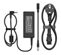 Hafiuege 45W Cargador Portátil Compatible con HP Pavilion X360 15 13 11 Elitebook 850 840 830 Probook 430 440 450 G3-G8 Stream 741727-001 14 13 Ordenador Alimentación 4.5 * 3.0 mm