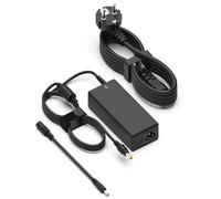 Hafiuege 65W Cargador para Acer Aspire 3 5 V3 V5 V7 S3 R3 E1 E15 E17 E3 5750 5920 E5-575 PC Adaptador portátil 5.5 * 1.7mm (con Conector 3.0 * 1.1mm)