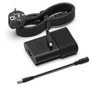 Hafiuege 65W Cargador Portátil para DELL Inspiron 14 15 17 3000 5000 7000 Latitude E4200 E5400 E6400 3180 3570 5290 5580 7490 Ultrabook 3190 5288 5550 E7270 E7440 Adaptador