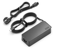 Hafiuege 65W Cargador USB C Portátil Compatible con Lenovo ThinkPad Yoga | Thinkpad T14 T15 T480 T490 T580 T590 E14 E15 X1 Carbon X13 Yoga C740 C930 IdeaPad 730S ThinkBook 14 15 Chromebook C330 S330