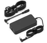 Hafiuege Cargador 180W 19.5V 9.23A Compatible con ASUS TUF Gaming A15 A17 F15 F17 FX705DU FX705DY FX705DD FX705G ROG Zephyrus G14 G15 GA502DU GA502D GA502 GA502IU Adaptador de Corriente (6.0 * 3.7mm)