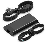 Hafiuege Cargador para portátil de 200 W, compatible con HP Pavilion Gaming Omen Zbook 15 17 Victus 15 16 Envy 15 L00818-850 TPN-DA10