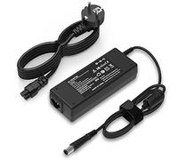 Hafiuege Cargador Portátil 90W Compatible con HP Pavilion G4 G6 G7 DV3 DV4 DV5 DV6 DV7 G32 G42 G56 G60 EliteBook G1 G2 650 840 850 8440p 8460p Compaq Presario CQ40 Elitedesk Alimentación 7.4 * 5.0Mm