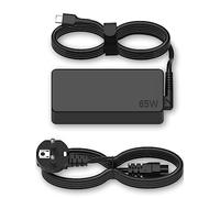 Hafiuege Cargador Portátil USB C 65W Compatible con Lenovo ThinkPad T14 T480 T480s T490 T490s T580 T580s T14S T15 E14 E15 E580 Chromebook 300e 100e C340 Yoga 720 730 910 920 Ordenador Tipo C Adaptador
