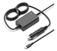 Hafiuege Universal 100W Coche Cargador USB C Tipo C Ordenador Portátil | Compatible con Lenovo ThinkPad/Yoga/IdeaPad, Asus Zenbook,HP Elitebook/Spectre,Dell Latitude/XPS,Acer Chromebook