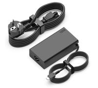 Hafiuege Universal 100W PD Cargador USB C Portátil | Compatible con Lenovo ThinkPad HP Dell Huawei Matebook ASUS Samsung ACER Xiaomi Air Adaptador de corriente