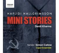 Haflidi Hallgri Mini Stories: Based On the Writings of Da (CD) (Importación USA)