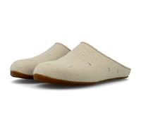 HAFLINGER 484012 Everest Noblesse Pantuflas de Tela para Mujer, Talla:42 EU, Color:Beige