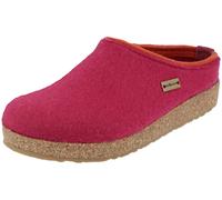 Haflinger 711056 Grizzly Kris Zapatillas De Casa Para Damas Y Caballeros De Lana