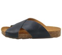 Haflinger Bio Mio 819412-0 Zapatos De Hombre Clogs De Cuero