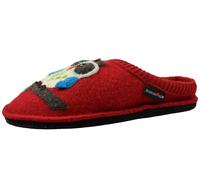 Haflinger Damas Pantuflas Planas De Fieltro Zapatillas De Casa AR Olivia 313052