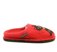 Haflinger Flair Sassy 313048 Zapatos Para Dama Zapatillas De Casa De Lana